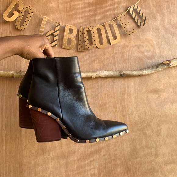 celine studded boots
